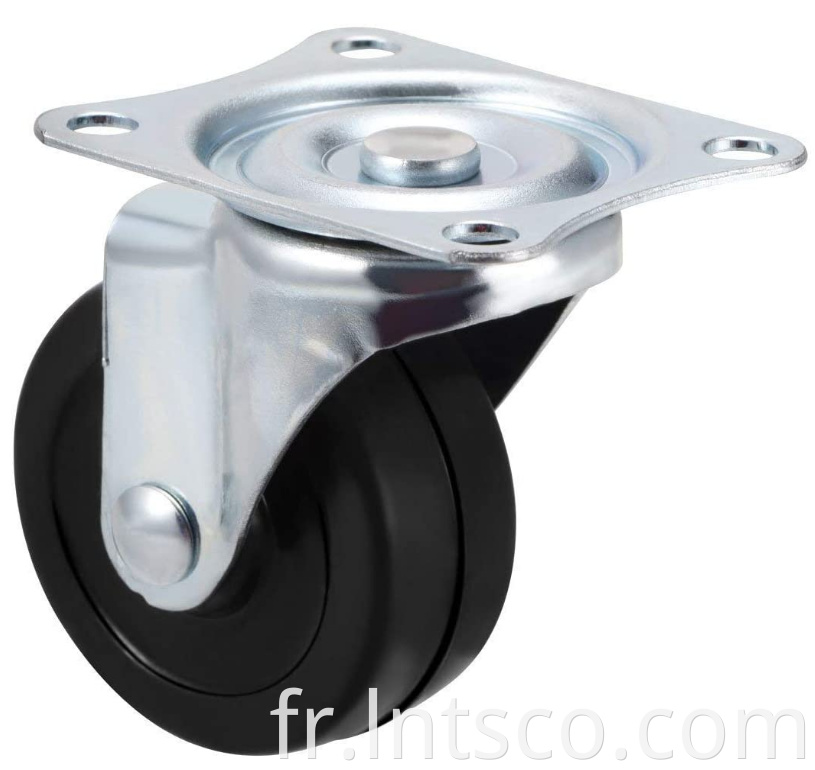 Light Duty Rubber Casters